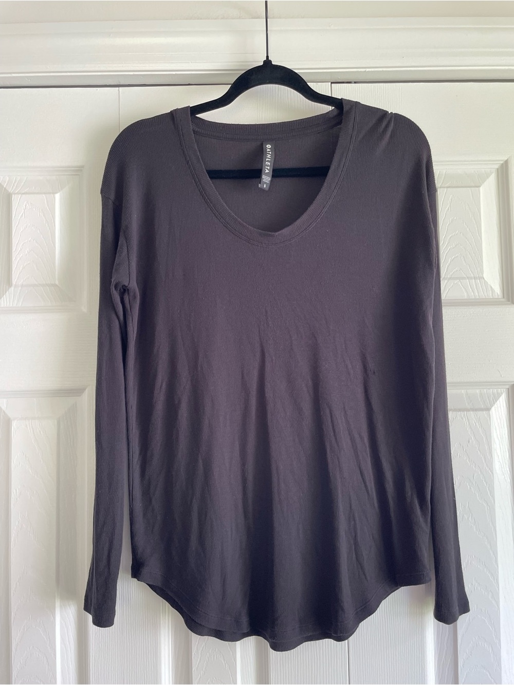 Athleta Women's Long Sleeve Scoop Neck Top